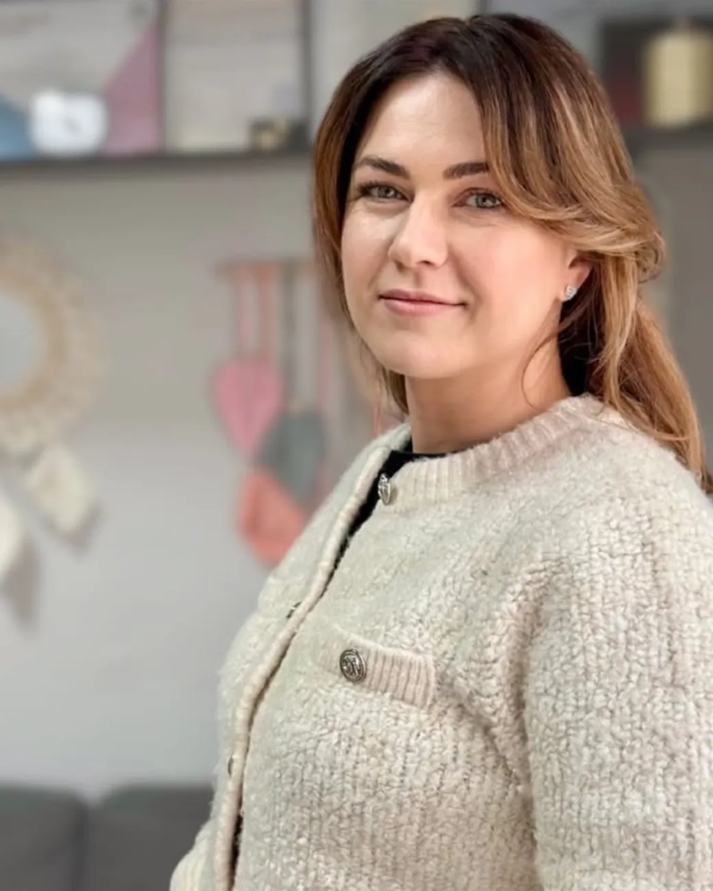 Тетяна Онищенко — психологиня, у кабінеті